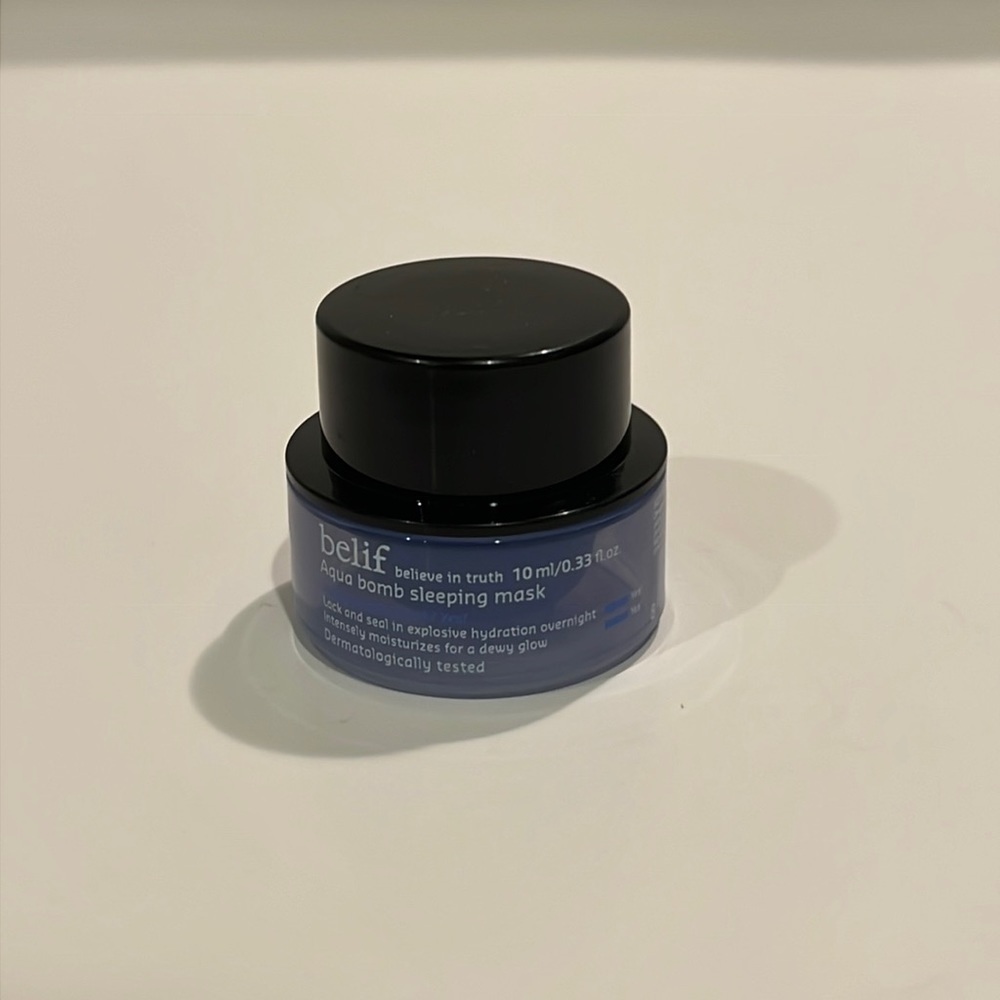 belif Aqua Bomb Sleeping Mask Sample Size 10 mL